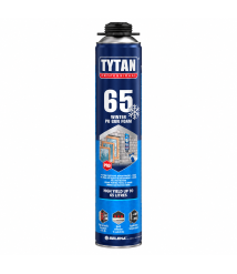 Spuma poliuretanica de iarna Tytan 65, pentru pistol, 870 ml Spuma poliuretanica de iarna Tytan 65, pentru pistol, 870 ml